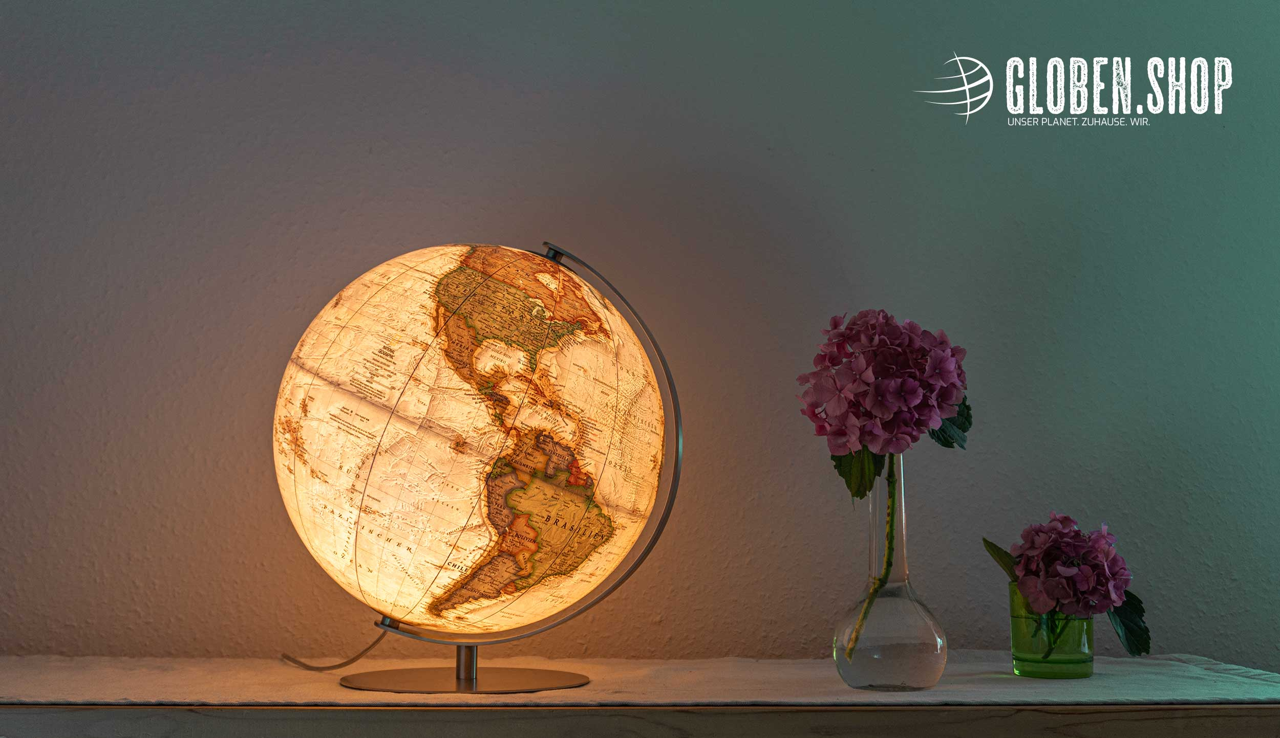 Desk Globe National Geographic "Fusion Executive 3703" - Ø 37 cm / 14,57 inch